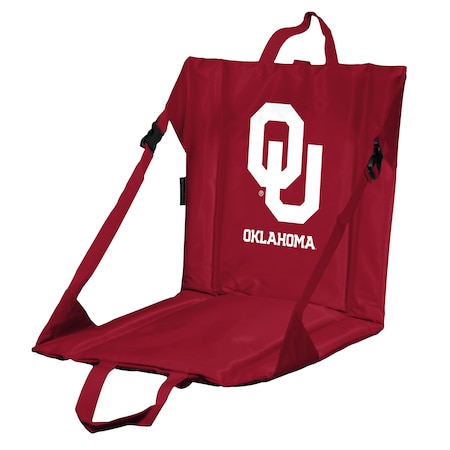 Logo Brands Oklahoma Stadium Seat 192-80-1